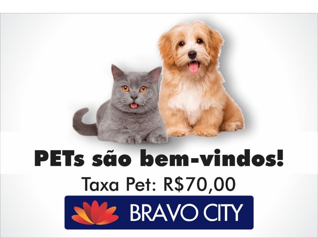 Bravo City Hotel Campo Grande Campo Grande  Dış mekan fotoğraf